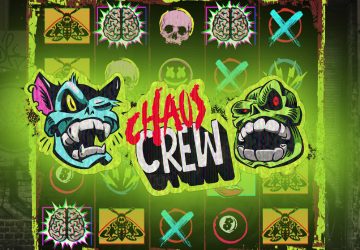 Слот Chaos Crew в казино Селектор