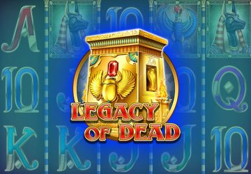 Игровой автомат Legacy Of Dead в казино Селектор
