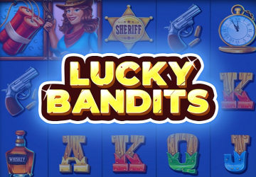Слот Lucky Bandits в казино Селектор