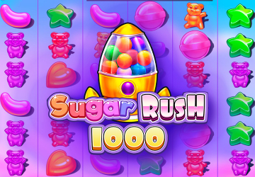 Слот Sugar Rush 1000 в казино Селектор
